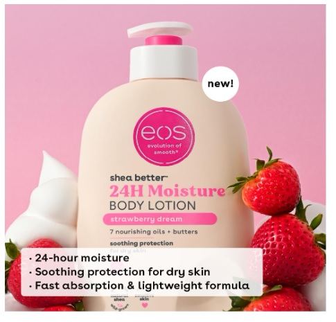 eos Shea Better Body Lotion review 1