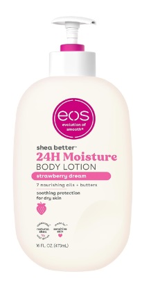 eos Shea Better Body Lotion review