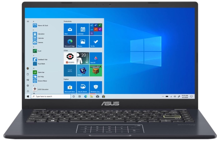 ASUS E410 Intel Celeron N4020 review