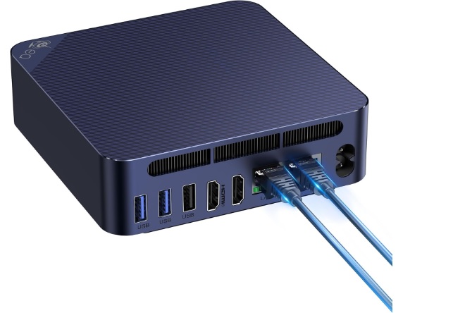 Beelink EQ13 Dual LAN Mini PC review