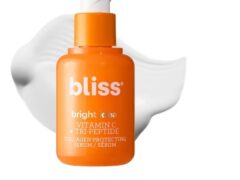 Bliss Brightening Face Skincare Serum review