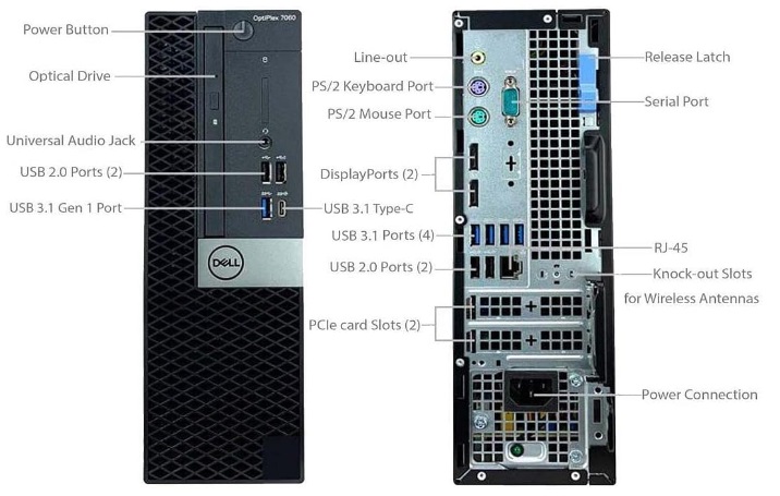 Dell Optiplex 7060 SFF Desktop Computer review 1