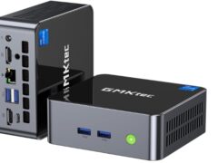 GMKtec Mini PC Intel i5-12450H review