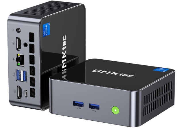 GMKtec Mini PC Intel i5-12450H review