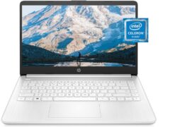 HP 14 Laptop Intel Celeron N4020 review