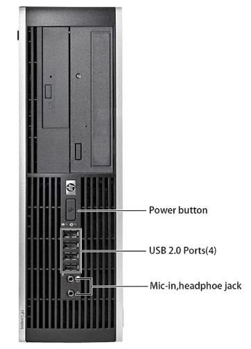 HP Elite Desktop Computer PC review 1