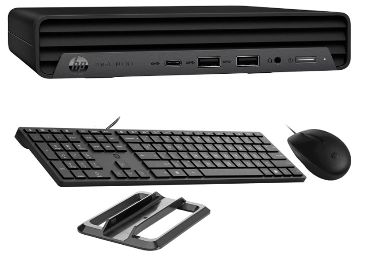 HP Pro Mini 400 G9 Business Mini PC review 1