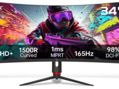 KTC 34'' Curved Ultrawide Gaming Monitor review