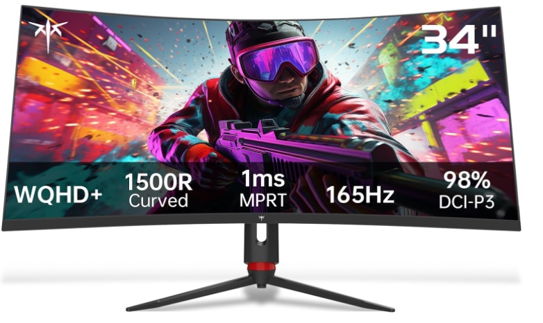 KTC 34'' Curved Ultrawide Gaming Monitor review