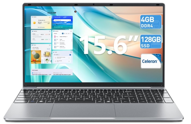 Naclud 15.6 Inch Laptops review