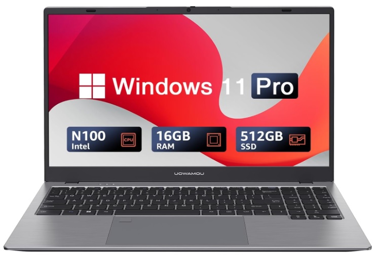 UOWAMOU Laptop Computer 15.6 inch review