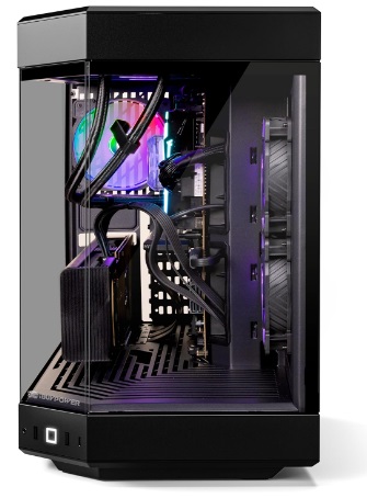 iBUYPOWER Y60 Black Gaming PC review 1