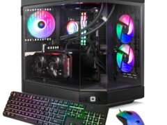 iBUYPOWER Y60 Black Gaming PC review