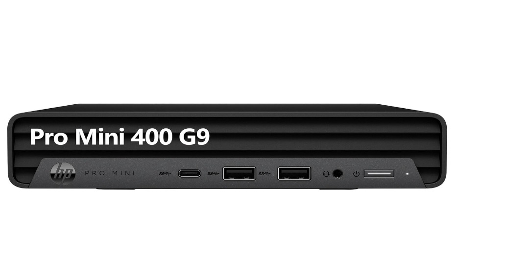 latest HP Pro Mini 400 G9 review