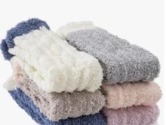 Antsang TEHOOK Fuzzy Socks review