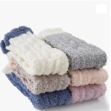 Antsang TEHOOK Fuzzy Socks review