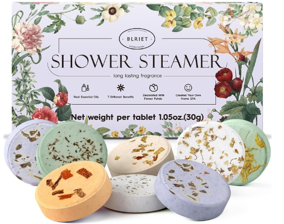 BLRIET Shower Steamers Aromatherapy BLRIET 8 Pack review