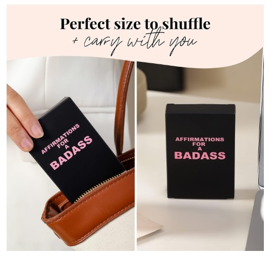 Badass Affirmation Cards review 1