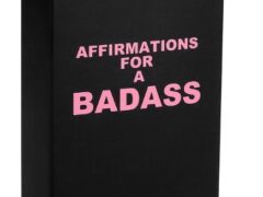 Badass Affirmation Cards review