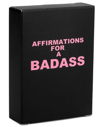 Badass Affirmation Cards review