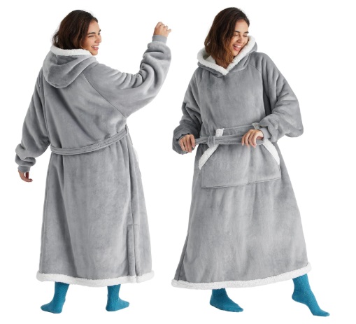 Bedsure Wearable Blanket Hoodie Women review