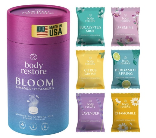 Body Restore Shower Steamers Aromatherapy 6 Pack review