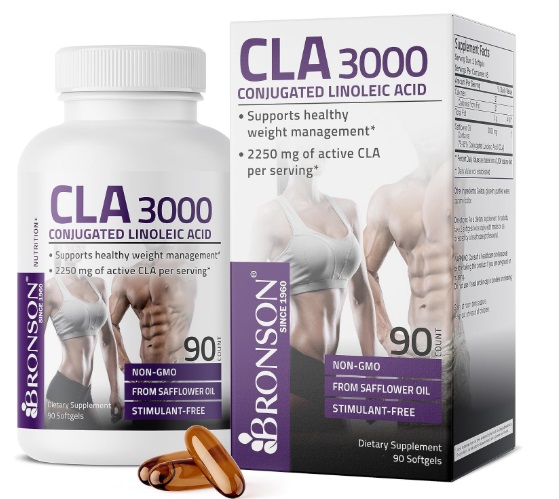 Bronson CLA 3000 Extra High Potency review