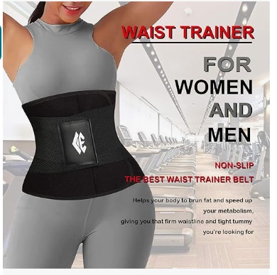 ChongErfei Waist Trainer Belt for Women Man review 1