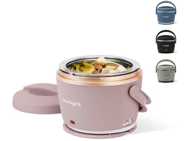 Crock-Pot 20-Ounce Electric Lunch Box review