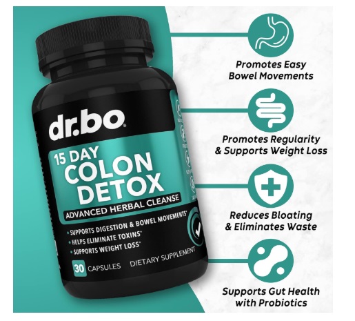 DR BO Colon Cleanser Detox for Weight Flush review 1