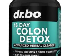 DR BO Colon Cleanser Detox for Weight Flush review