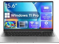 EYY 15.6 inch Windows 11 Pro Laptop review