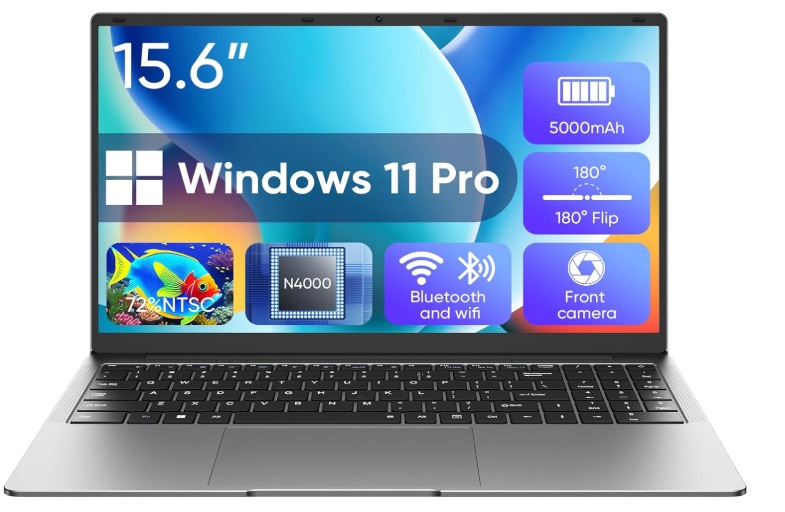 EYY 15.6 inch Windows 11 Pro Laptop review