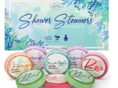 HFHO Shower Steamers Aromatherapy 8 PACK review