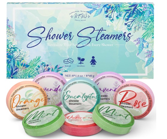 HFHO Shower Steamers Aromatherapy 8 PACK review