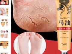 Horse Oil Anti Crack Foot Cream