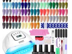 JODSONE Gel Nail Polish Kit review