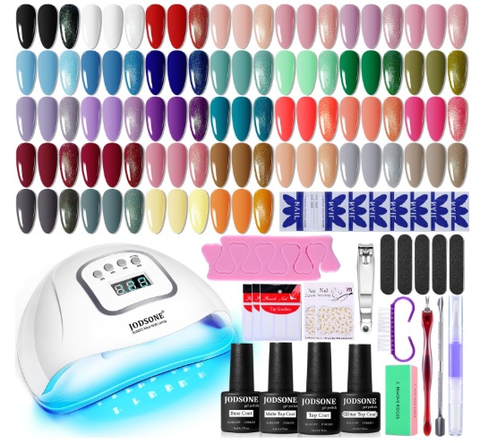 JODSONE Gel Nail Polish Kit review