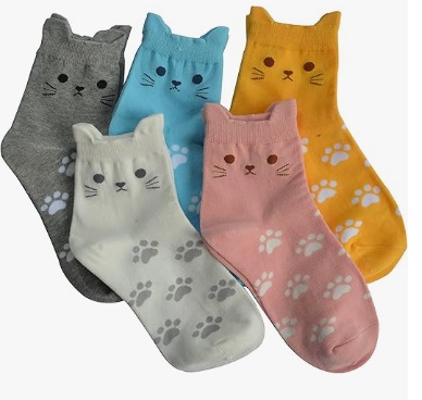 Jeasona Womens Cat Socks review