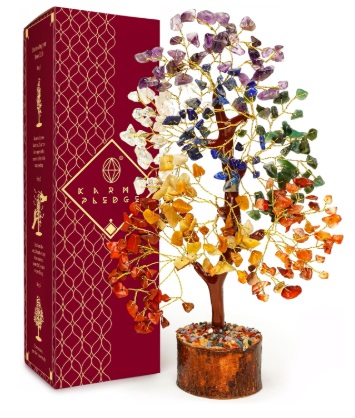 KARMAPLEDGE Crystal Tree of Life review 1