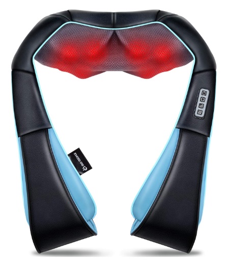 Mo Cuishle Shiatsu Back Shoulder and Neck Massager review