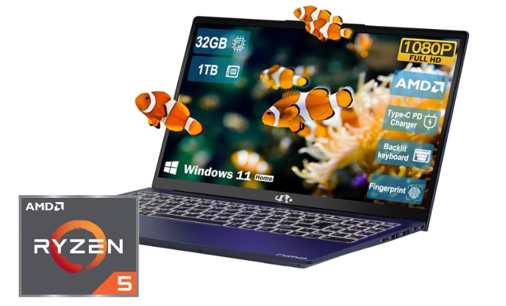 NIMO 15.6 AMD Ryzen 5 Laptop review