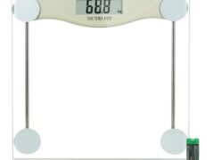 NUTRI FIT Bathroom Scale for Body Weight review