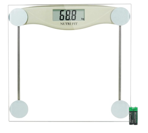 NUTRI FIT Bathroom Scale for Body Weight review