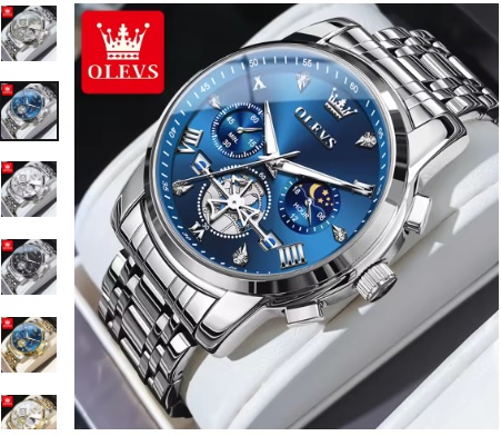 Olevs luxury watch