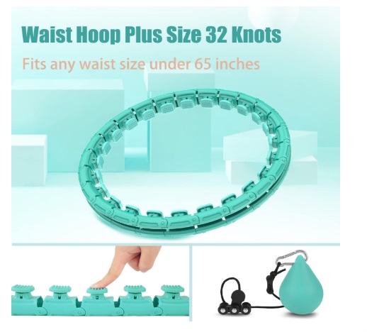 OurStarry 34 Knots Weighted Workout Hoop review 1