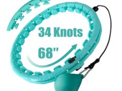 OurStarry 34 Knots Weighted Workout Hoop review