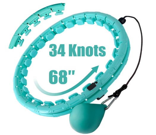 OurStarry 34 Knots Weighted Workout Hoop review