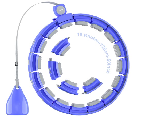 Sonkoloro Weighted Workout Hoop for Adult Weight Loss review