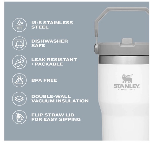 Stanley IceFlow Stainless Steel Tumbler review 1